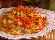 Sebzeli Çin Pilavı tarifi